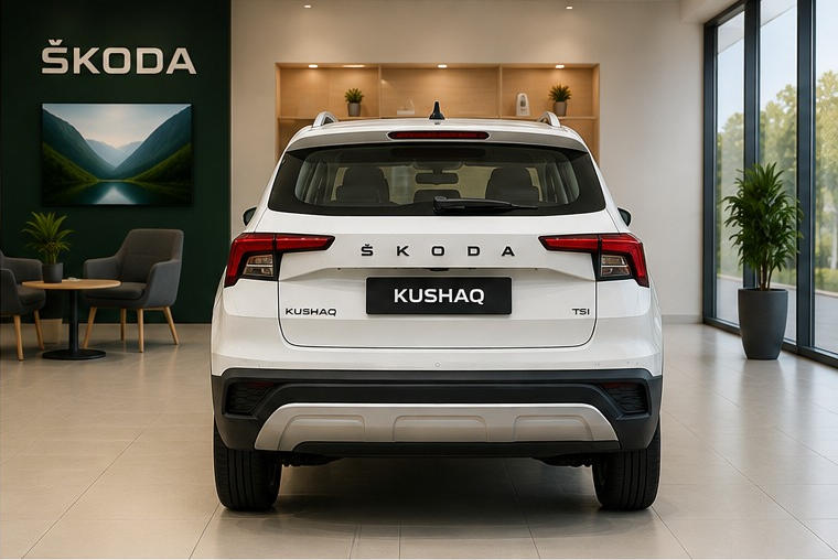 Kushaq Ambition 1.0 MT | Candy White | 2024 | Kms : 9059