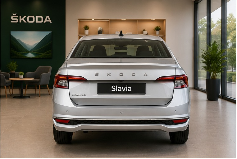 Slavia Prestige 1.0 Automatic | Briliant Silver | 2024 | Kms : 14660