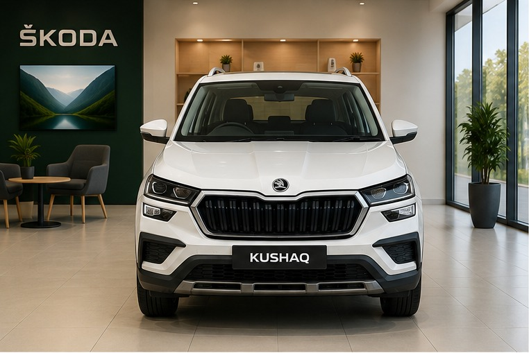 Kushaq Ambition 1.0 MT | Candy White | 2024 | Kms : 9059