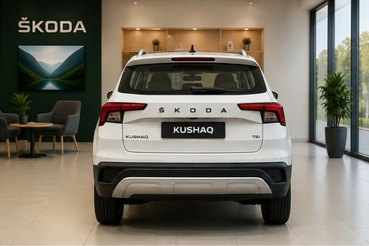 Kushaq Ambition 1.0 MT | Candy White | 2024 | Kms : 9059