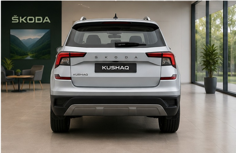 Kushaq Prestige 1.0 AT | Brilliant Silver | 2023 | Kms : 25464