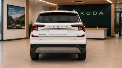 Kushaq Prestige 1.5 AT |  Candy White | 2022 | Kms : 26553
