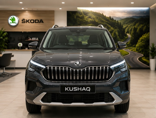 New Kushaq Prestige 1.5 AT |  Carbon Steel | 2026 | Kms : 5274