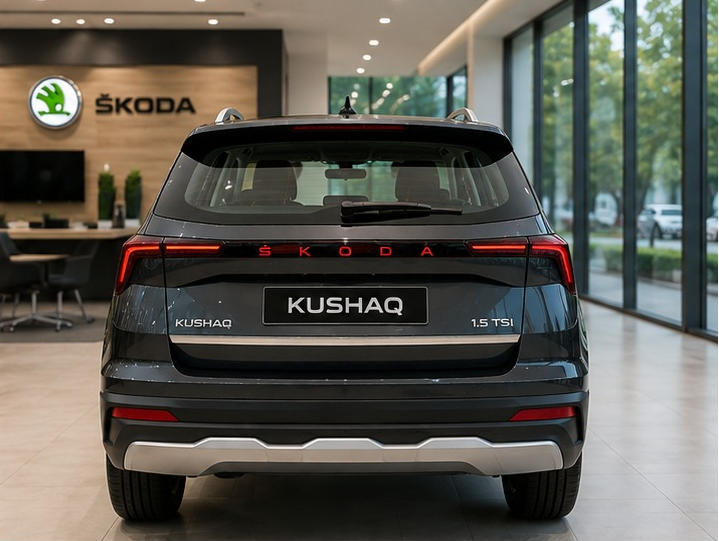 New Kushaq Prestige 1.5 AT |  Carbon Steel | 2026 | Kms : 5274