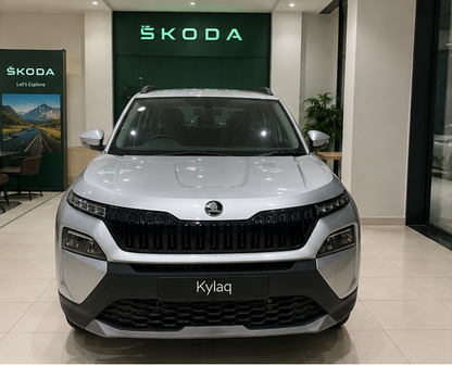 Kylaq Prestige 1.0 AT | Brilliant Silver | 2025 | Kms : 10755
