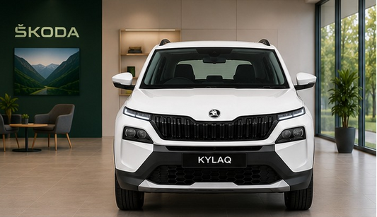 Kylaq Prestige 1.0 MT | Candy White | 2025 | Kms : 10336