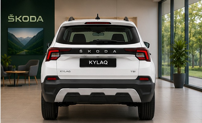 Kylaq Prestige 1.0 AT | Candy White | 2025 | Kms : 12300
