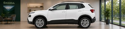 Kylaq Prestige 1.0 AT | Candy White | 2025 | Kms : 12300