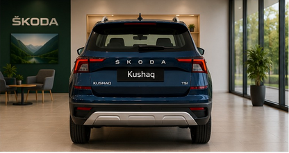 New Kushaq Prestige 1.0 AT | Lava Blue | 2026 | Kms :6617
