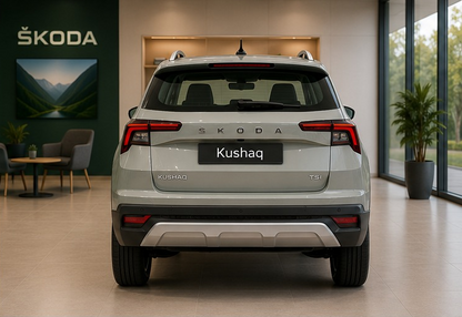 New Kushaq Prestige 1.0 AT |  Steel Grey | 2026 | Kms : 3877