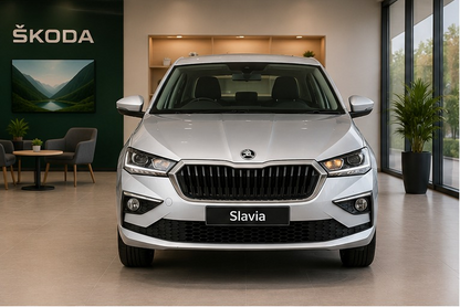 Slavia Prestige 1.0 MT | Briliant Silver | 2024 | Kms : 15860