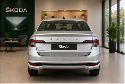 Slavia Prestige 1.0 Automatic | Briliant Silver | 2024 | Kms : 14660