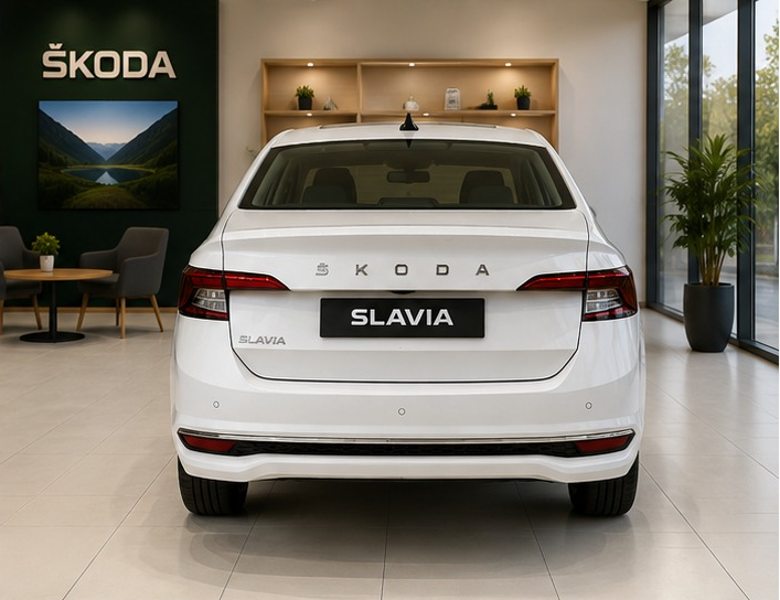 Slavia Prestige 1.0 MT | Candy White | 2025 | Kms : 25023