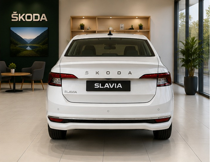 Slavia Prestige 1.0 MT | Candy White | 2025 | Kms : 25023